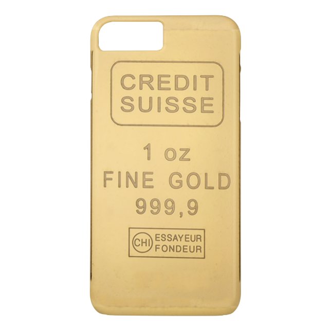 Swidd Guld pub Case-Mate iPhone Skal (Baksida)