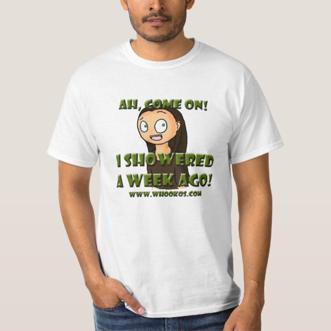 Swiffer T-tröja T-shirt (Framsida)