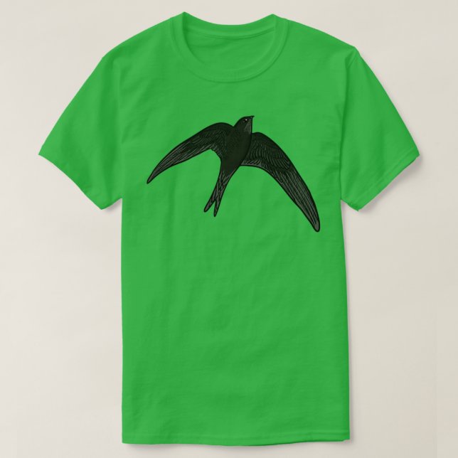 Swift 2 t shirt (Design framsida)