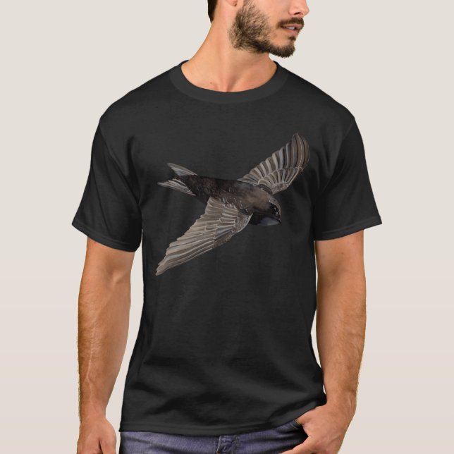Swift-apus apus t shirt (Framsida)