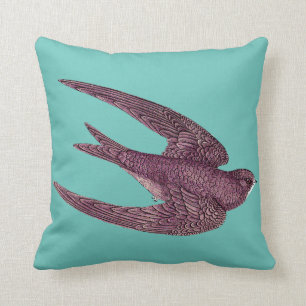 Swift Bird Dekorativ kudde