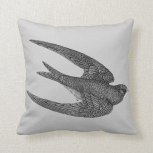 Swift Bird Dekorativ kudde