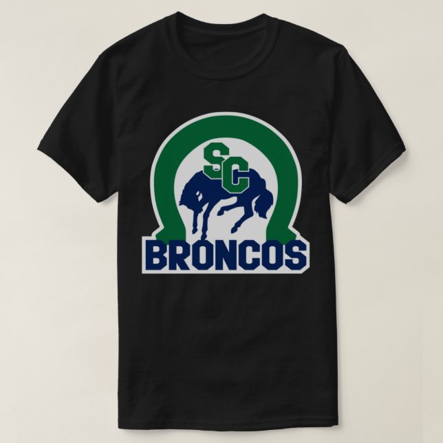 Swift Current Broncos Classic T-Shirt  (Design framsida)