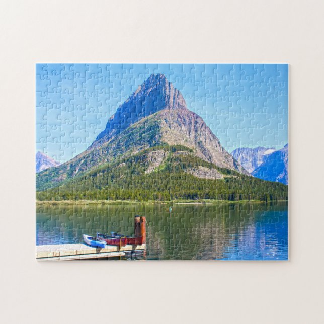 Swift Current Lake Montana. Pussel (Horisontell)