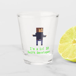 Swift Developer Shot Glass