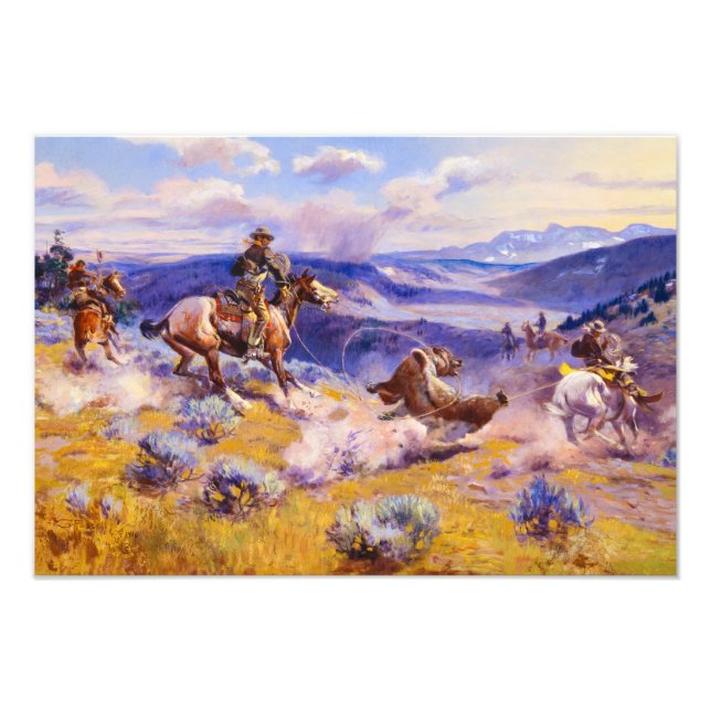 Swift Horses är bättre än bly Fototryck (Framsidan)