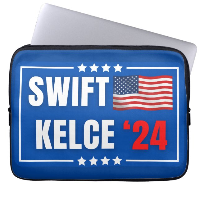 Swift Kelce 24 Laptop Fodral (Framsidan)