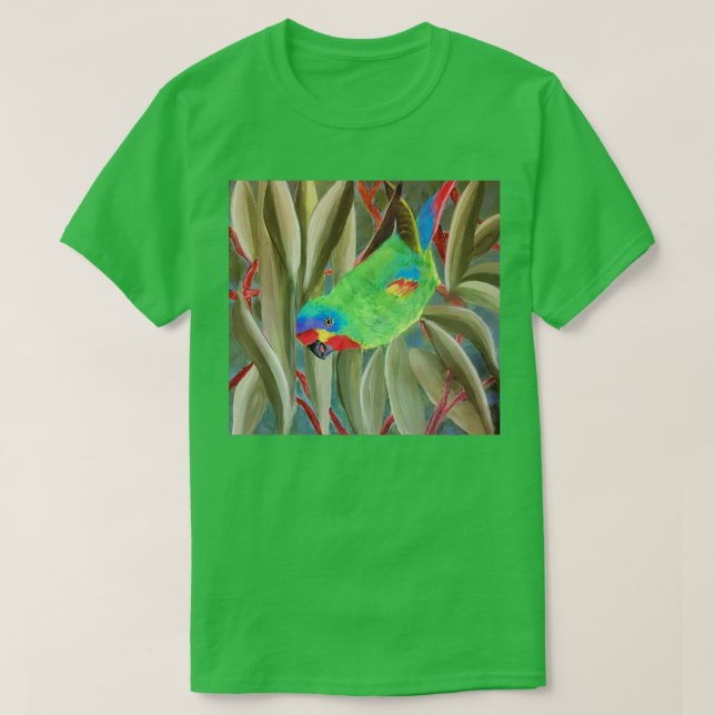 Swift Parrot 1 T Shirt (Design framsida)