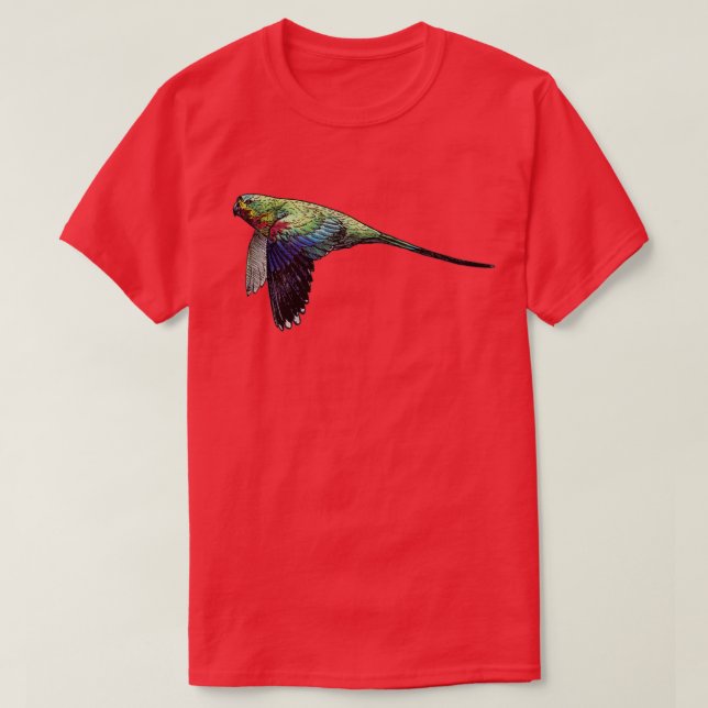 Swift Parrot 2 T Shirt (Design framsida)