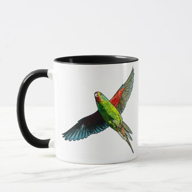 Swift Parrot Mugg (Vänster)