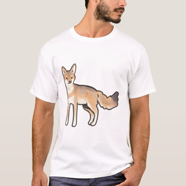 Swift räv t shirt (Framsida)