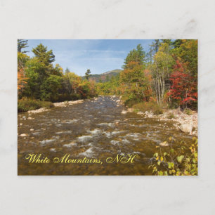 Swift River NH-vykort Vykort