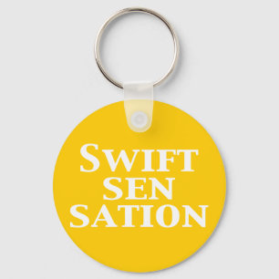 Swift Sensation-gåvor Nyckelring
