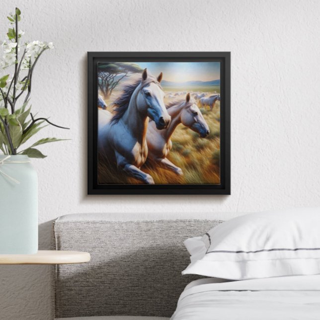 Swift Sirits: A Galloping Herd Poster (Skapare uppladdad)