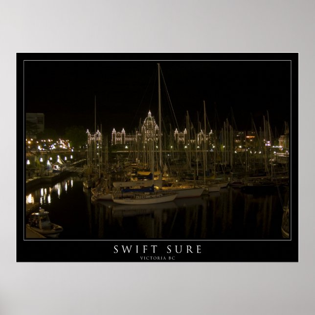 Swift Sure Poster (Framsidan)