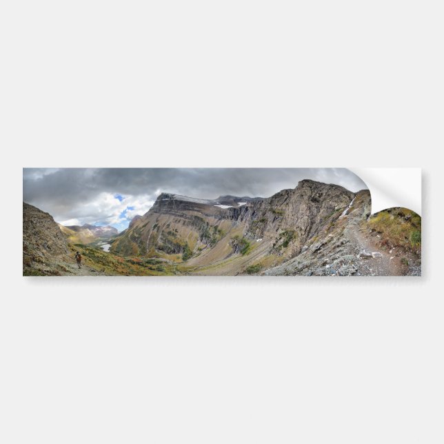 Swiftcurrent Pass - Glacier National Park Bildekal (Framsidan)