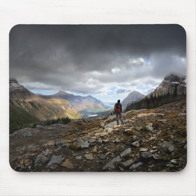 Swiftcurrent Pass - Glacier National Park Musmatta (Framsidan)
