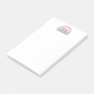 Swiftie Älskare Personlig Post-it Notes Block