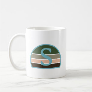 Swiftie-Inspired Original Album Monogram Kaffemugg