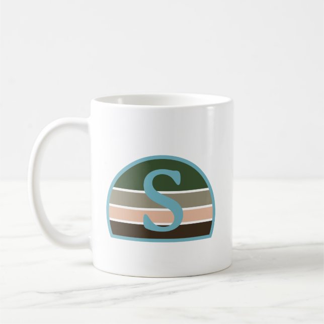 Swiftie-Inspired Original Album Monogram Kaffemugg (Vänster)