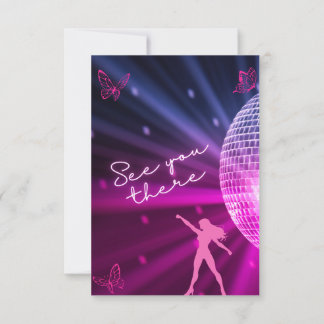 Swiftie inspirerad Sweet 16 födelsedagsfest Inbjudningar