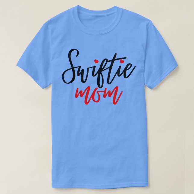 Swiftie Mamma Red TShirt 1 T Shirt (Design framsida)