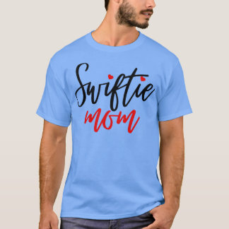 Swiftie Mamma Red TShirt 1 T Shirt