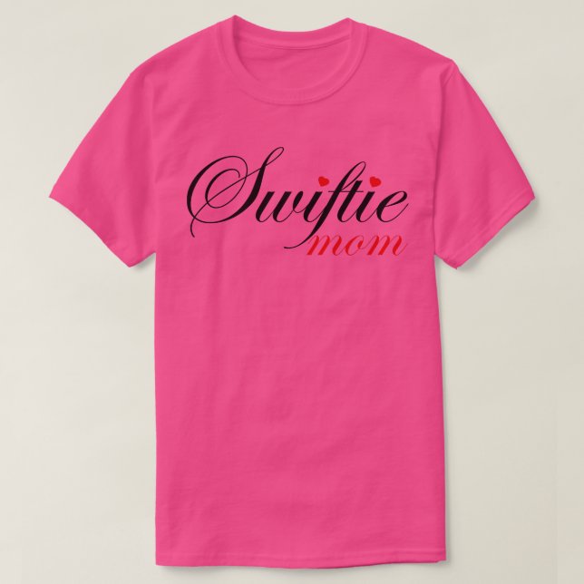 Swiftie Mamma Red TShirt 4 T Shirt (Design framsida)