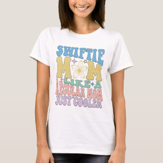 Swiftie Mamma som en vanlig Mamma Just Cooler TShi T Shirt