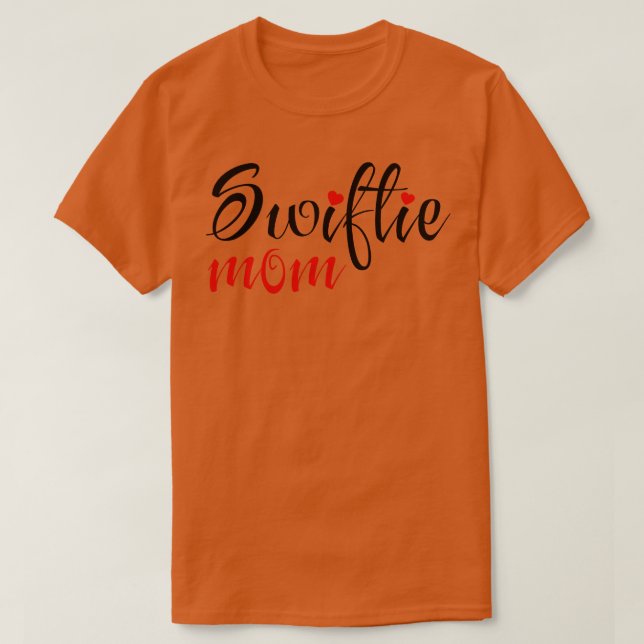 Swiftie Mamma Sweet TShirt T Shirt (Design framsida)