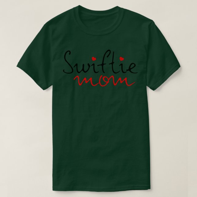 Swiftie Mamma TShirt 2 T Shirt (Design framsida)