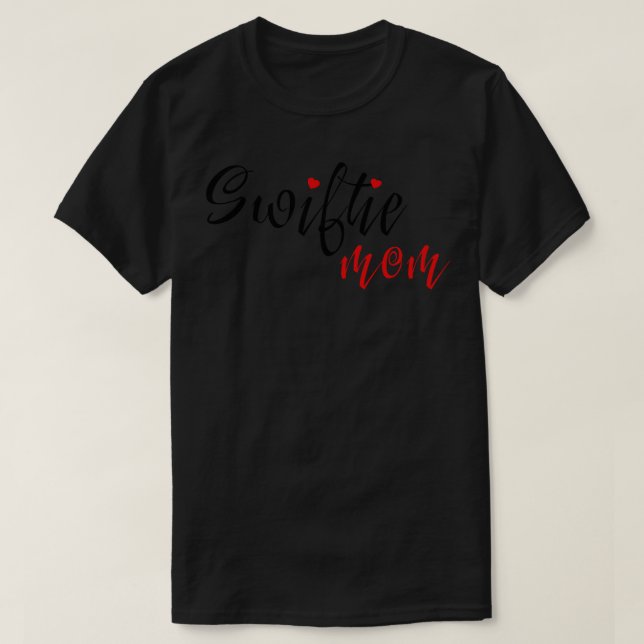 Swiftie Mamma typography TShirt 7 T Shirt (Design framsida)