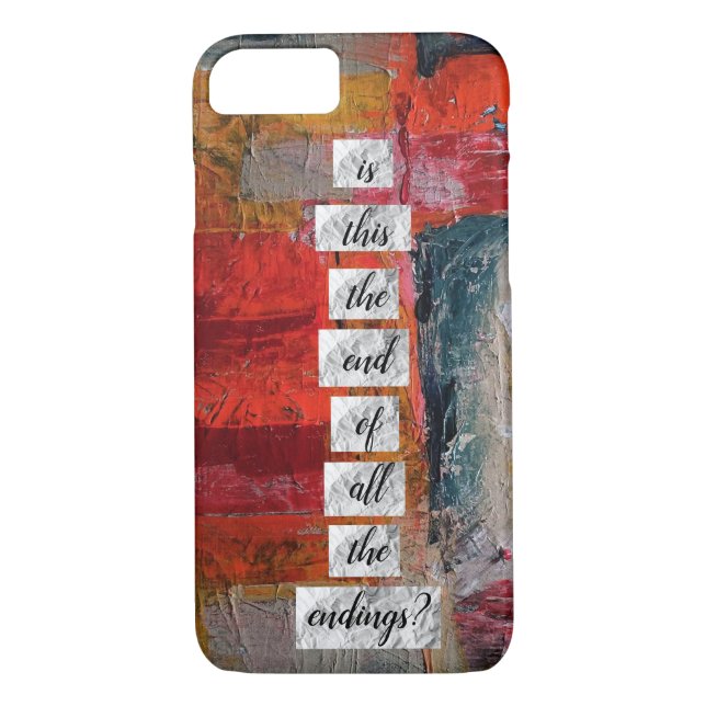 Swiftie mobilt fodral! Case-Mate iPhone skal (Baksida)