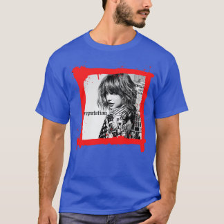 Swiftie Versions Reputation T Shirt