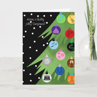 Swiftmas Card Helgkort