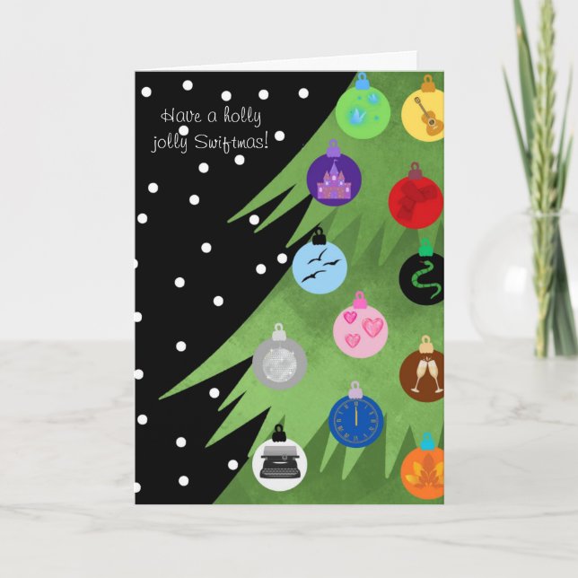 Swiftmas Card Helgkort (Framsida)