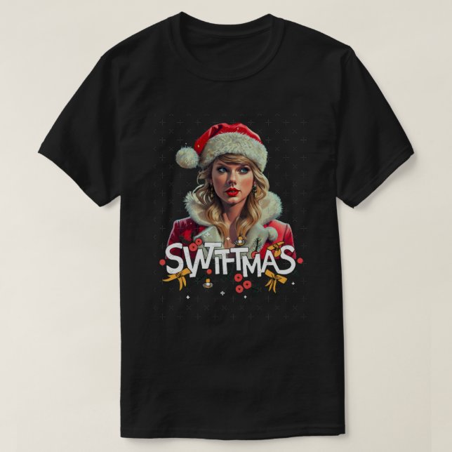 Swiftmas Classic T-Shirt (Design framsida)