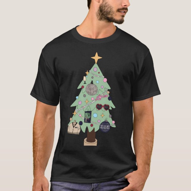 Swiftmas Träd T Shirt (Framsida)