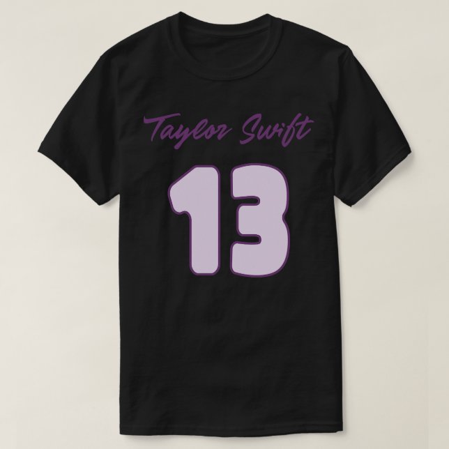 Swifty Swifties 1 T Shirt (Design framsida)