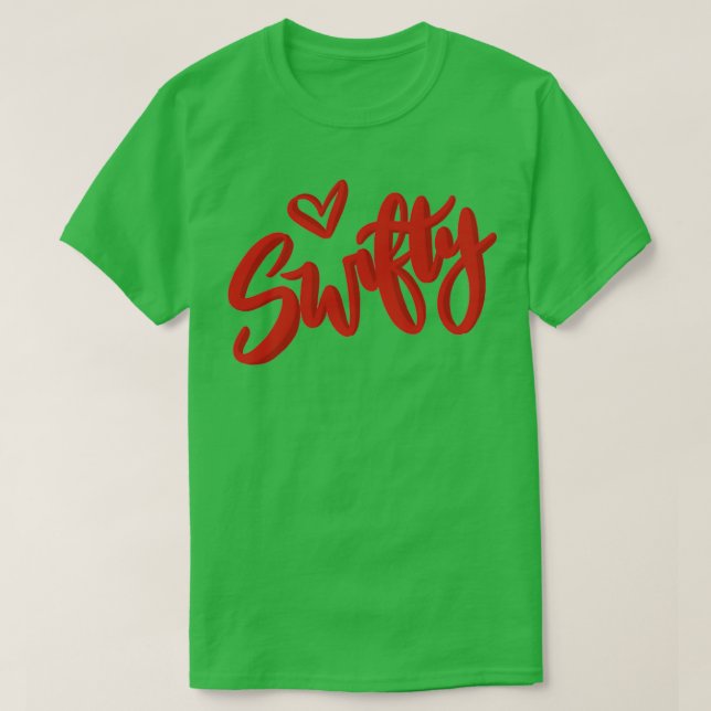 Swifty T Shirt (Design framsida)