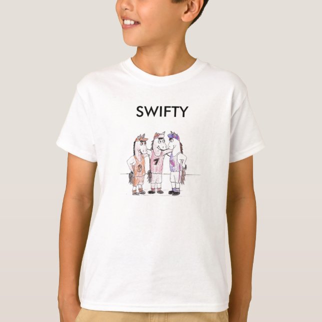 Swifty Ungar-T Tee (Framsida)