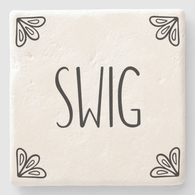 SWIG - Stone Underlägg (Framsidan)