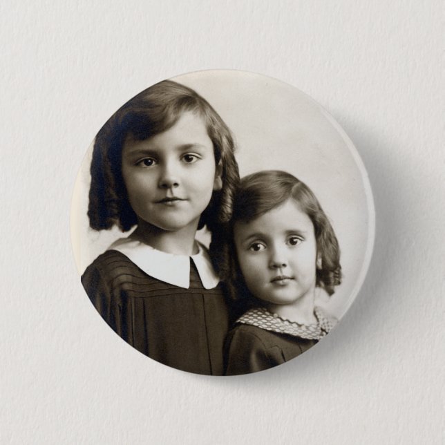 Swigert systrar klämmer fast knapp (Framsida)