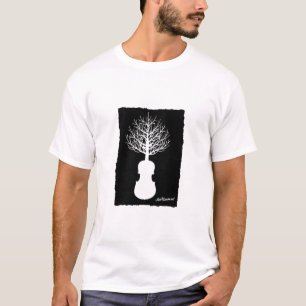 Swil Kanim Träd-Skjorta - förstörd T T-shirt