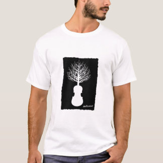 Swil Kanim Träd-Skjorta - förstörd T T-shirt