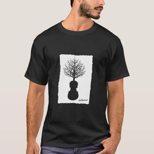Swil Kanim Träd-Skjorta Tee Shirt (Framsida)