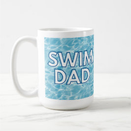 Swim Dad Coffee Mug Kaffemugg
