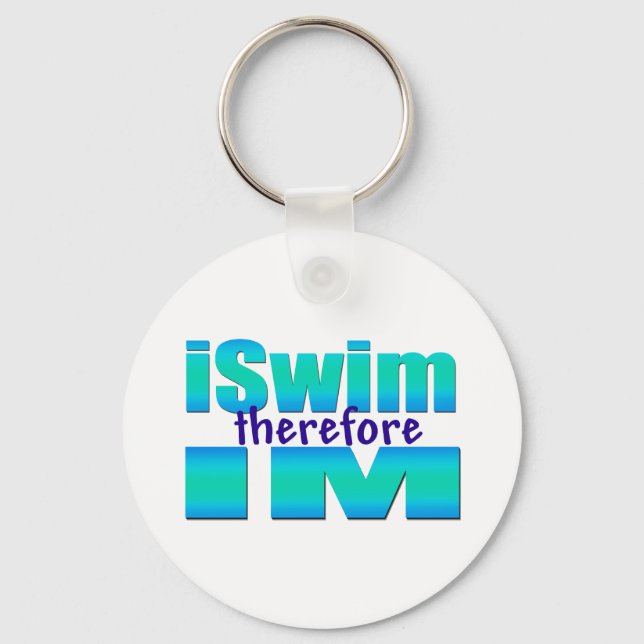 Swim IM-nyckelkedja Nyckelring (Framsida)
