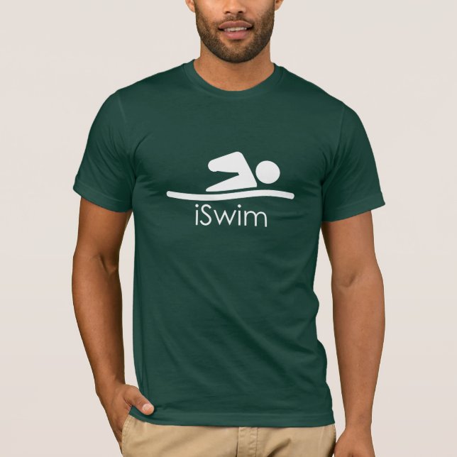 "Swim" Manar Simma Shirt Tröja (Framsida)