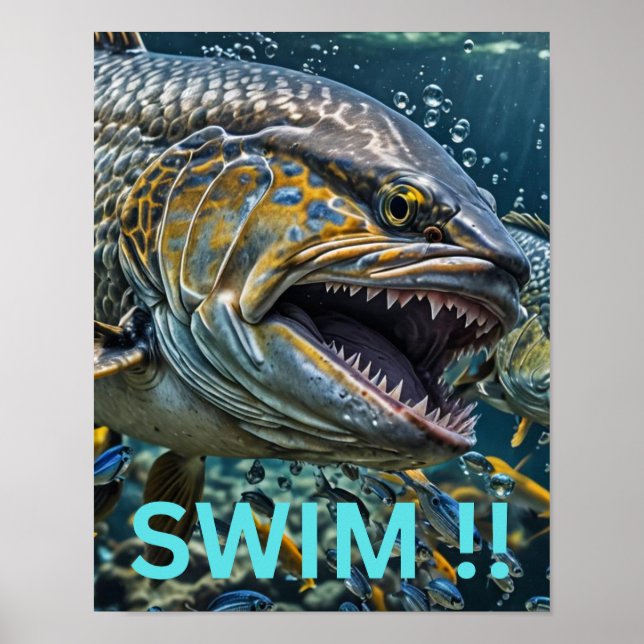 Swim !! poster (Framsidan)